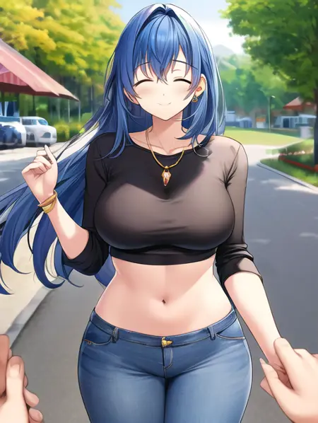 Character Change (♀) - Hitozuma Change - Modern Waifu at home!