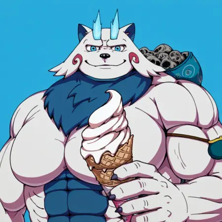 Mighty Dog/Hardy Hound (Youkai Watch) [IL]