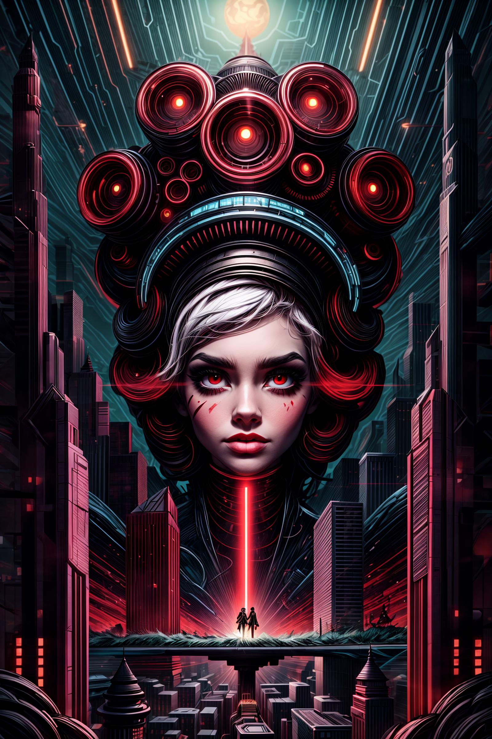 Metropolis 1927 style image by Titto13