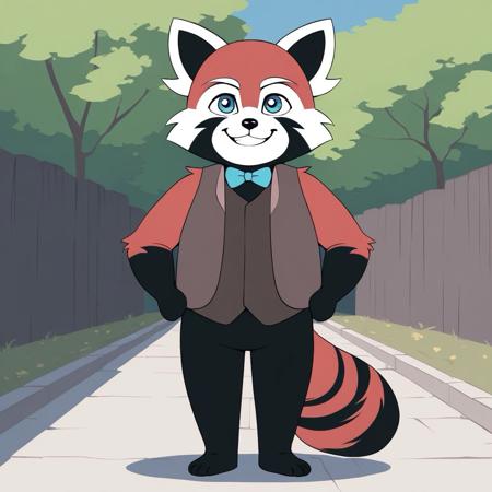 Remi the Red Panda  (Indigo Park) V1