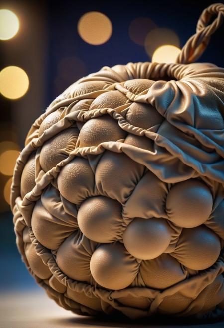 close up picture of a ballsack, made out of ral-clsdszkn <lora:ral-clsdszkn:0.75>, epic photo, award winning, godrays, lightrays, well lit, dof, bokeh