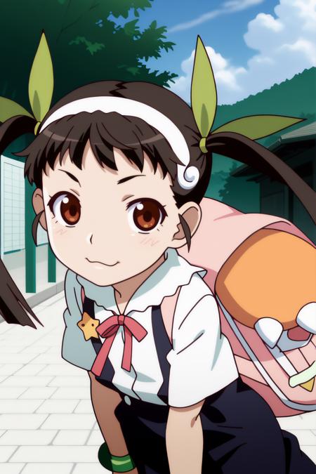 [COMMISSION] Monogatari Series | Hachikuji Mayoi illustrious [commission]