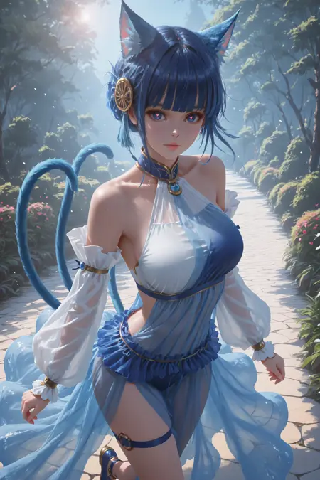 [IL CHARACTER 62] Yu-Gi-Oh OCG Ni-Ni the Mirror Mikanko