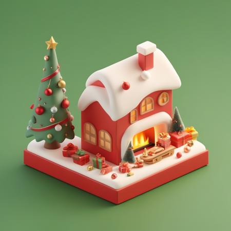 Isometric & Miniatures (Microworlds) SDXL v1.0