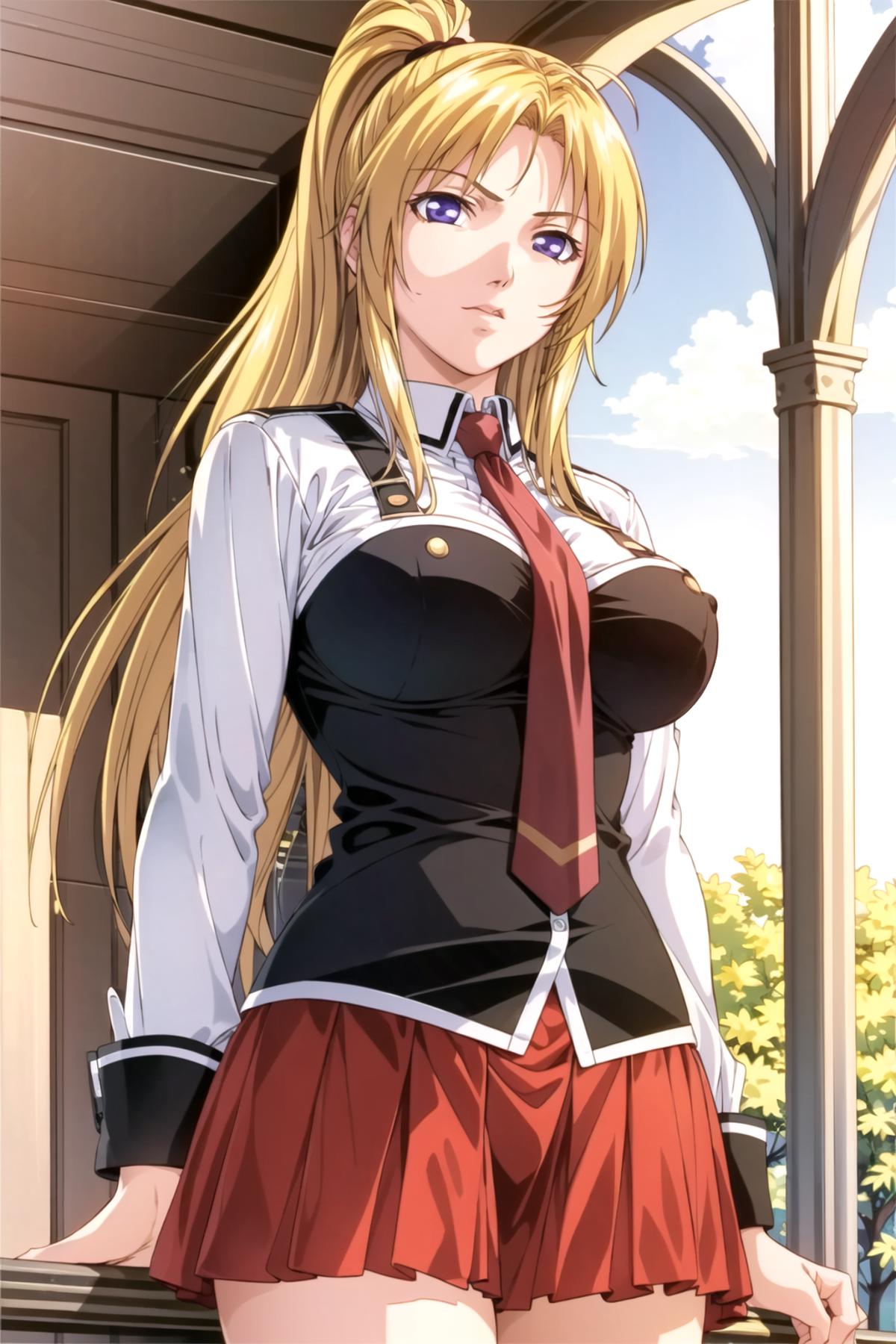 [Bible Black]saeki kaori(school uniform)《黑暗圣经》佐伯香织 image by Imperishable_NEET