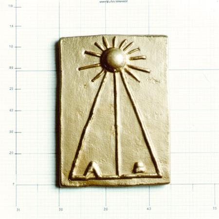 Metallic Tablet Artifact V1
