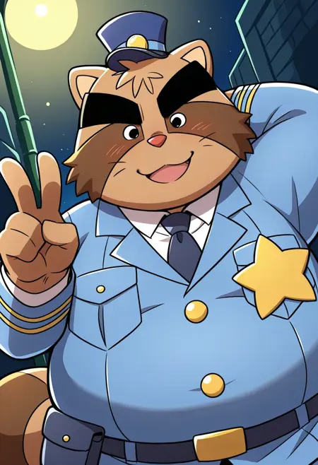 Inspector Arai // Alice's Detective Agency (by sickmer)