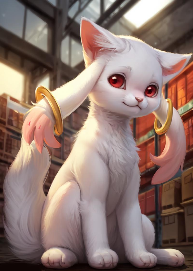 kyubey image by chilon249