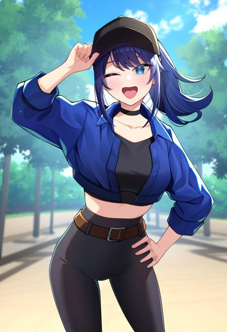 Blu's Artist Style collection | NoobAI V-Pred 1.0 Akino Sora