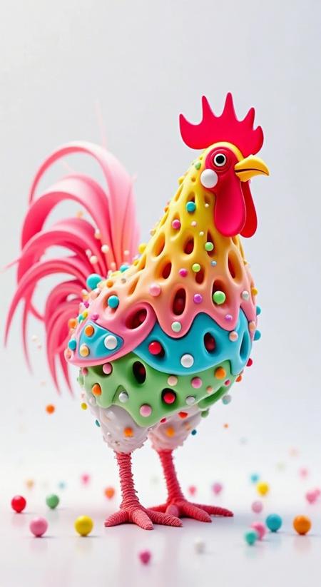 C_Pink Color Flow Decoration_12 Zodiac Creation v1.0