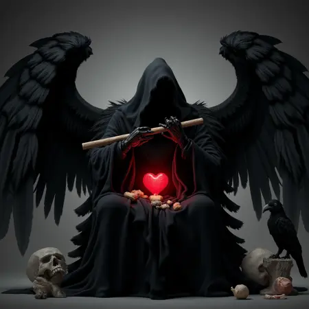 Grim Reaper cinematic style XL + SD1.5 + F1D