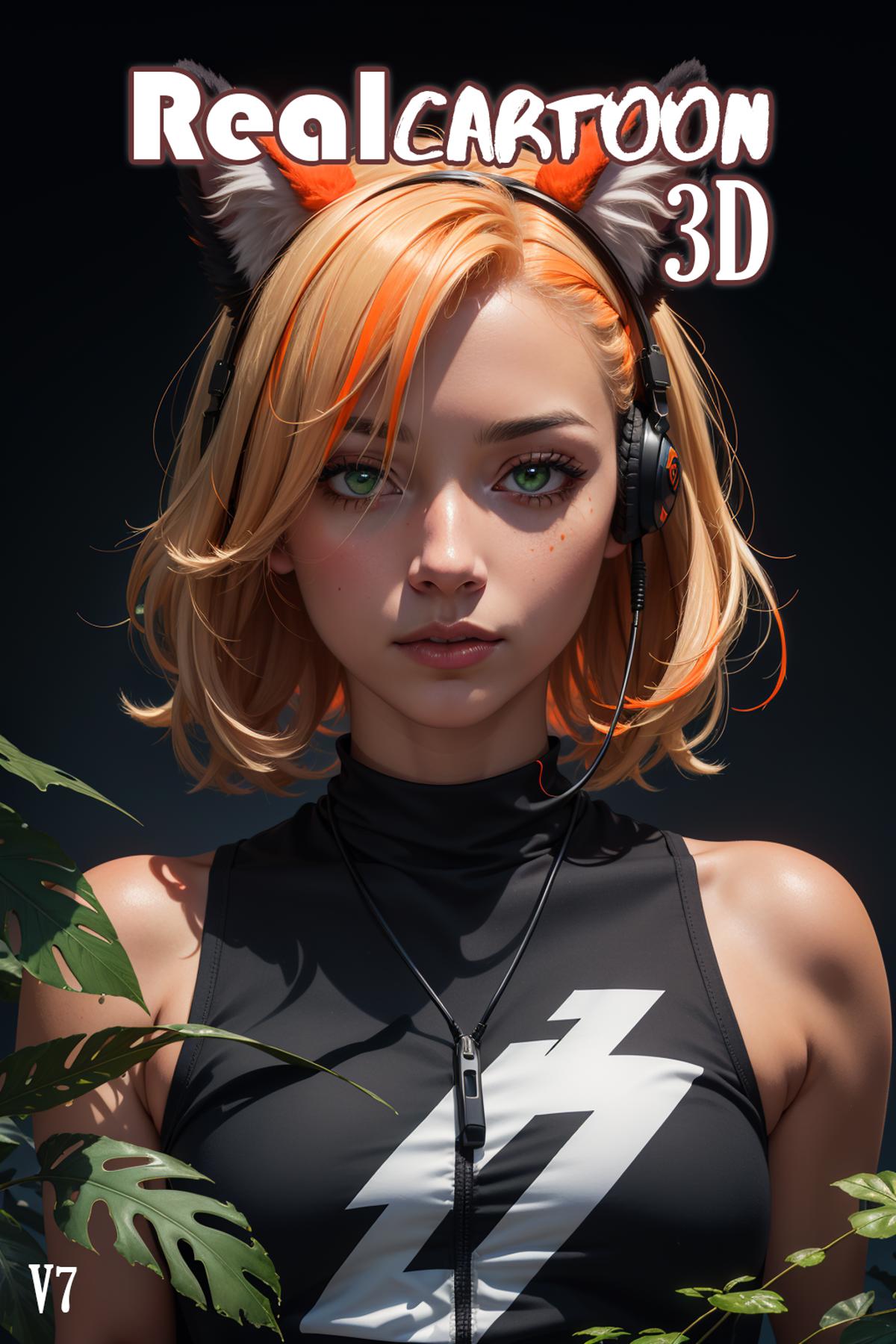 Realcartoon3d v7 showcase