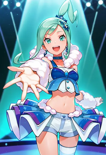 Lisia / ルチア - Pokemon: Omega Ruby and Alpha Sapphire / ポケットモンスター オメガルビー・アルファサファイア