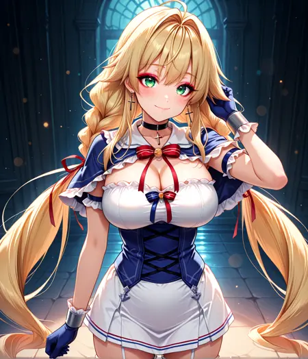 Le Téméraire (5 Outfits) | Azur Lane | Illustrious XL