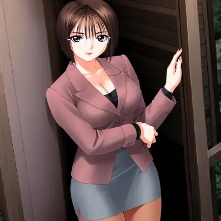 tanimura_kaoru (genmukan) XL Illustrious LORA