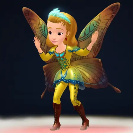 Amber butterfly (sofia the first)