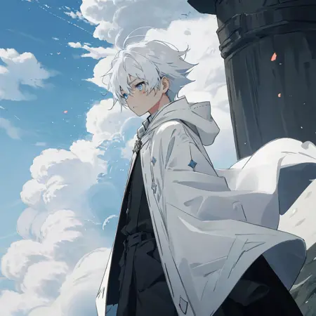 Sky:Children of the Light-光遇 Cloak