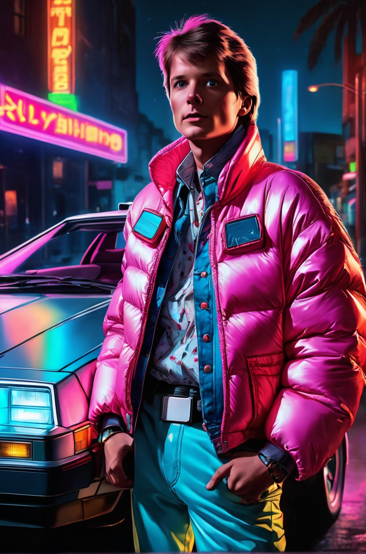SDXL Marty McFly image by ainow