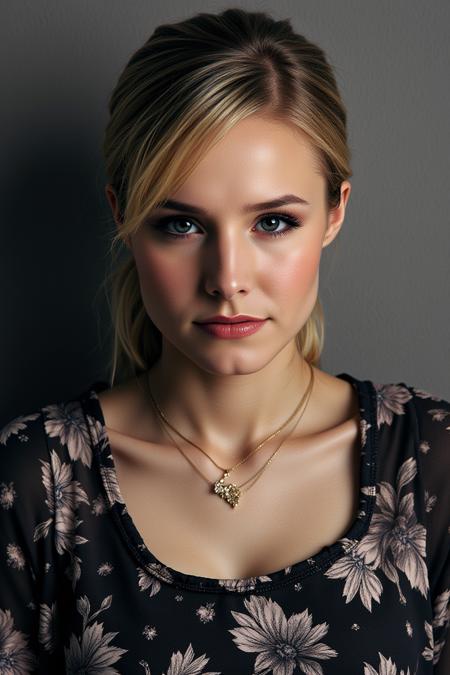 Kristen Bell SoloLoRA v1.0