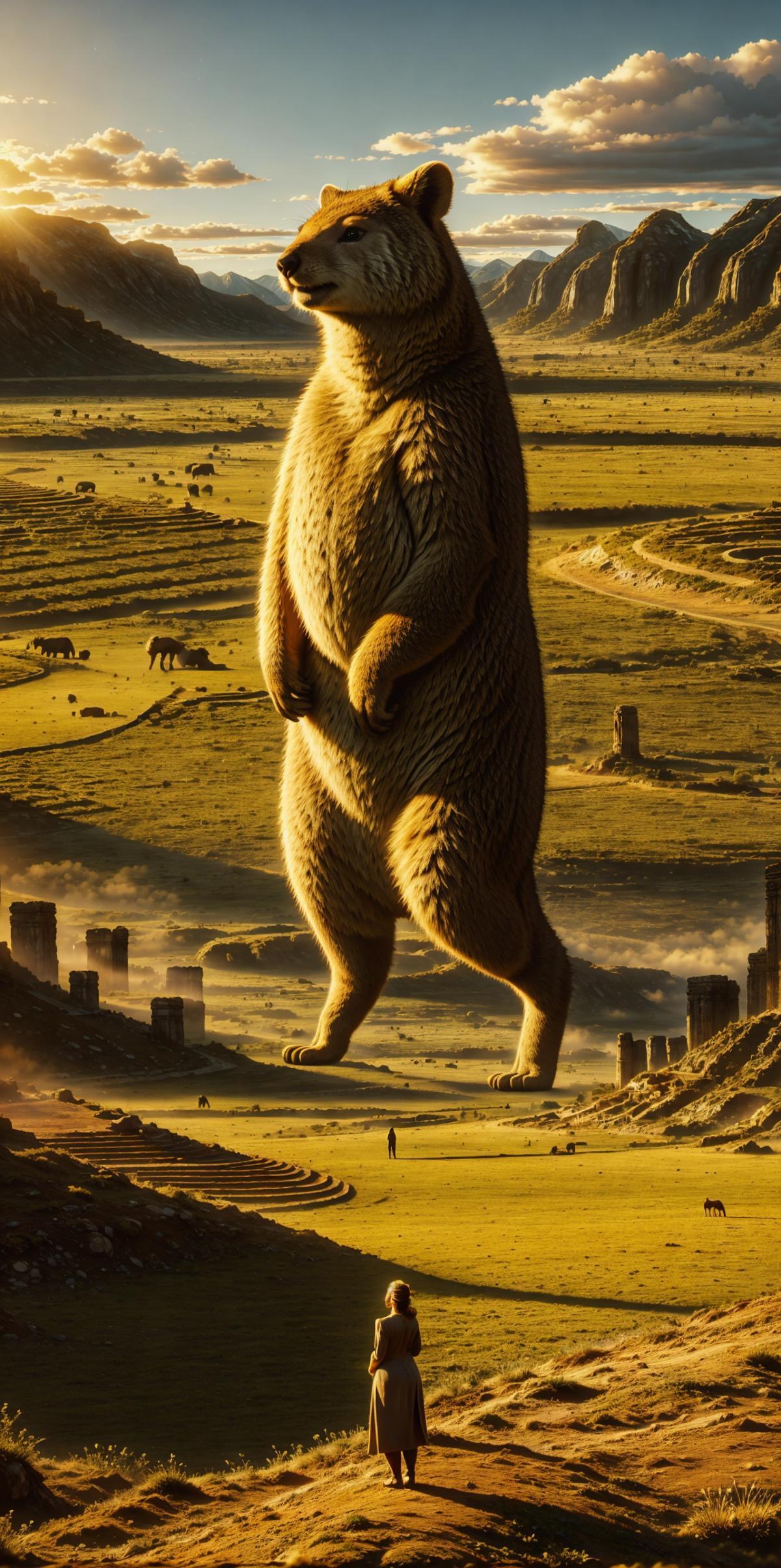 Ancient Creatures of Monumental Proportions image by Vladimir1987