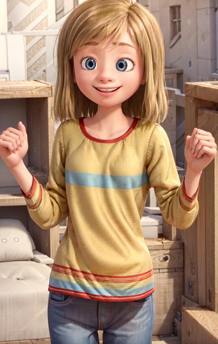 Riley, Pixar Wiki