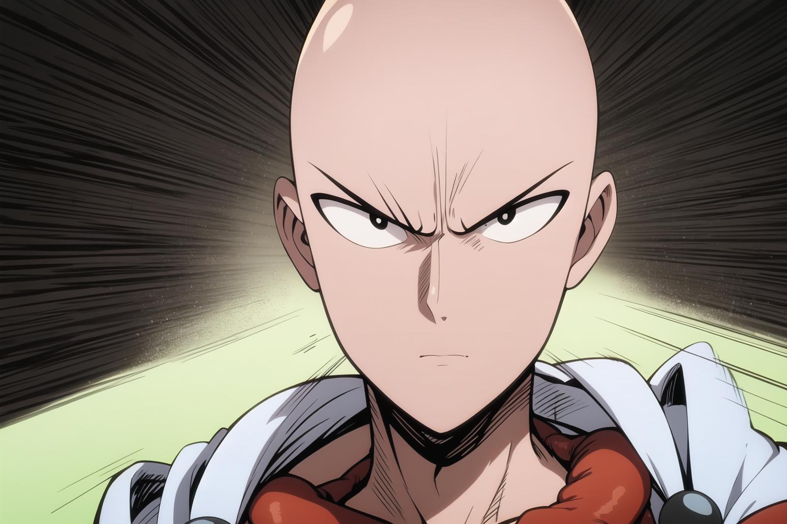 Saitama (One Punch Man) image by Maximax67