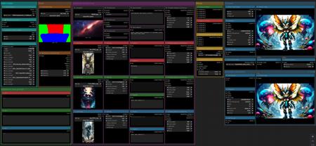 Regional IPAdapter RGB - combine styles and characters v1.0