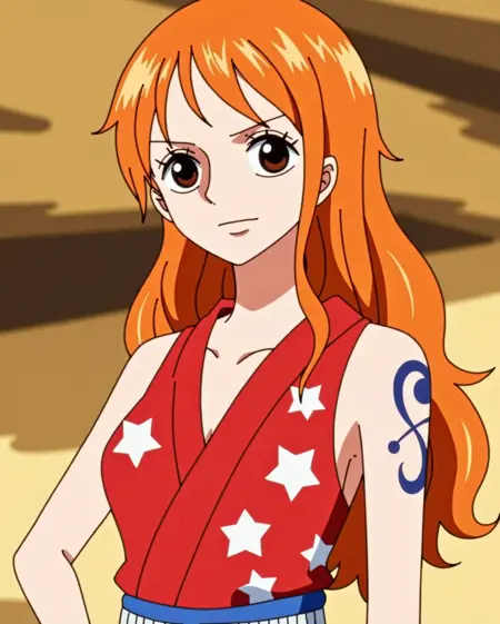 Nami (One Piece) - FLUX