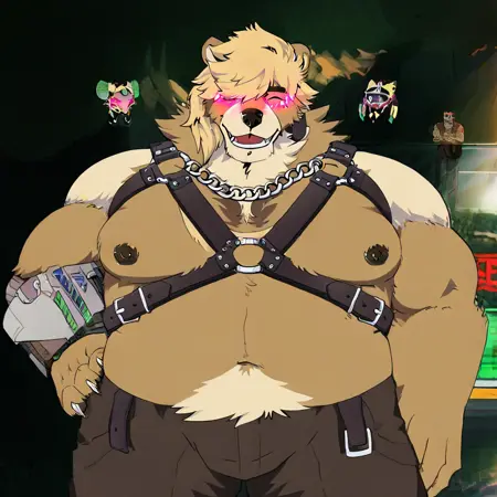 Cannon in finite space