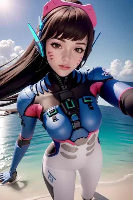 D.VA(Overwatch2)_ Role.LORA
