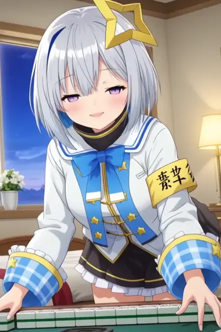 Amane Kanata/天音かなた | Wan2.1 14B T2V