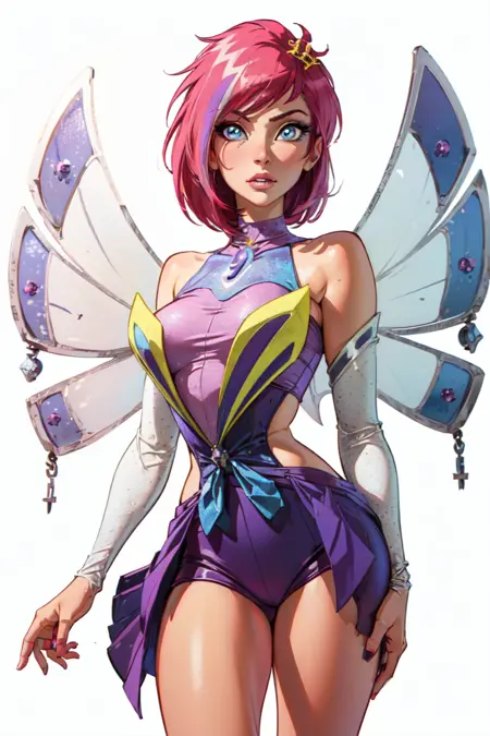 Tecna | Enchantix | Winx Club S3