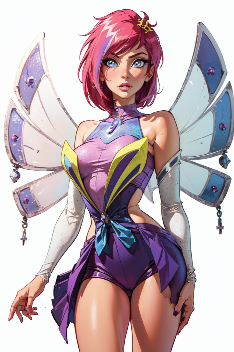 Tecna | Enchantix | Winx Club S3 image by Gorl