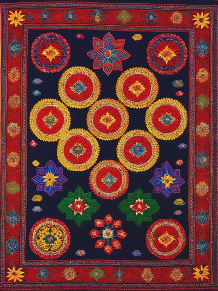 <lyco:FolkArt:1.0> Armenian folk art