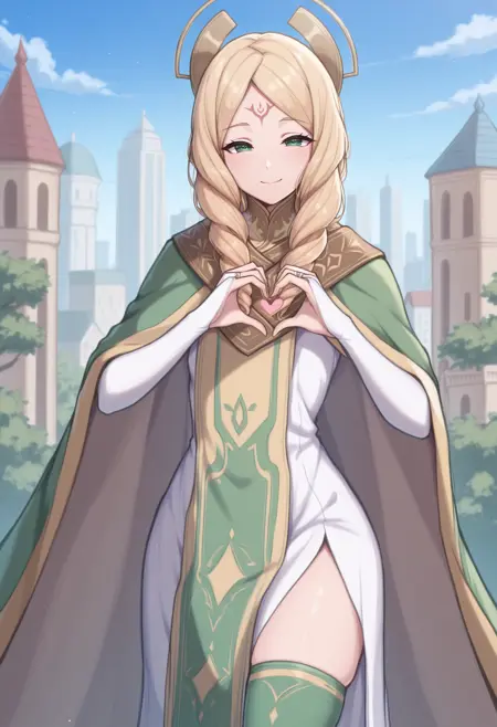 Emmeryn | Fire Emblem Awakening (Illustrious SDXL LoRA)