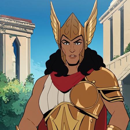 Warriana (The Venture Bros) V1