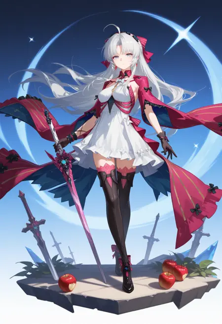 鸣潮 珂莱塔carlotta (wuthering waves)[noob\illu]