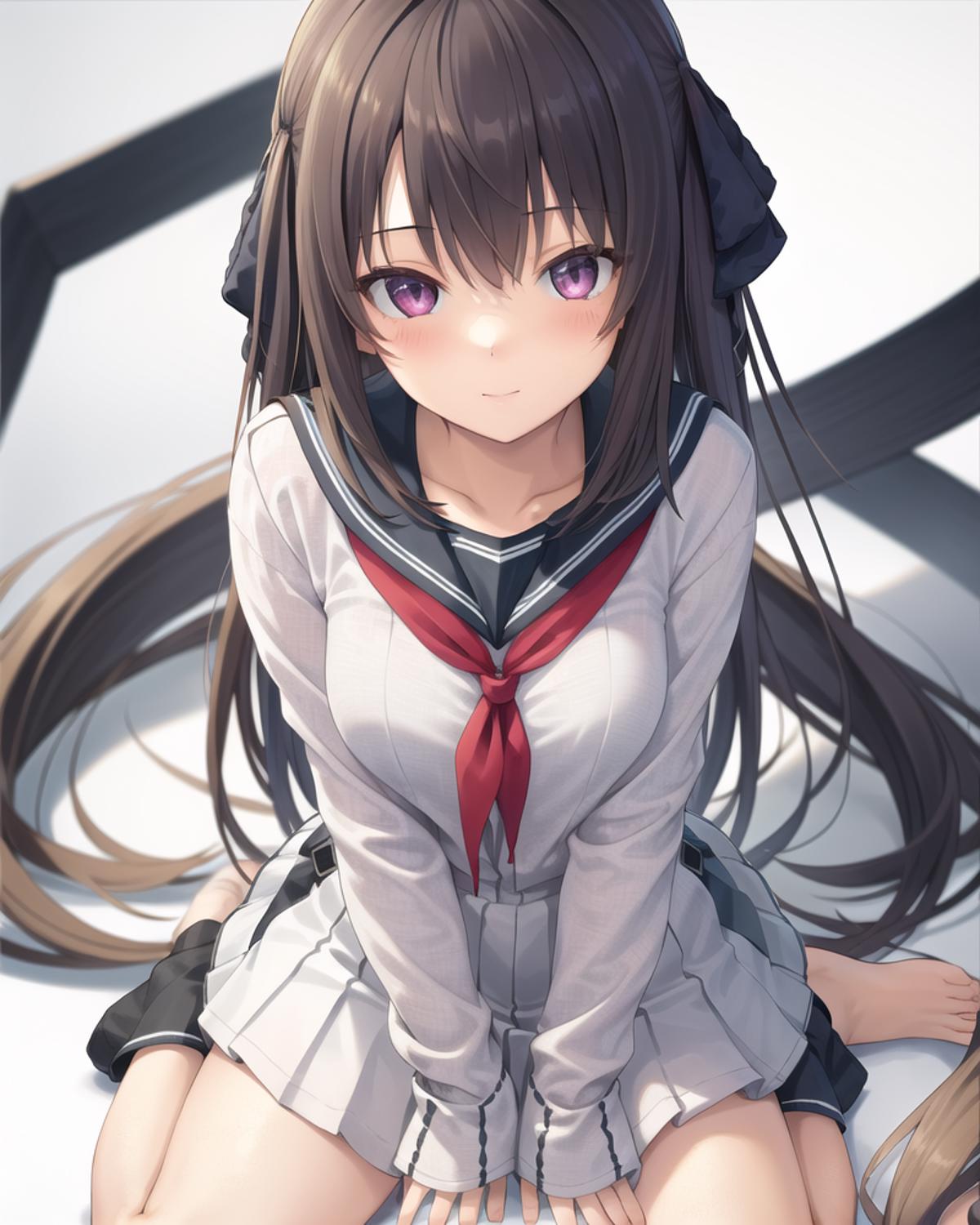 Aokana: Four Rhythm Across the Blue-鸢泽美咲Tobisawa Misaki - TM v1 | Stable  Diffusion LoRA | Civitai
