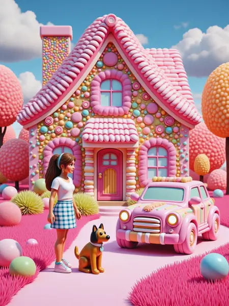 Candyland - A Sweet Fantasy World