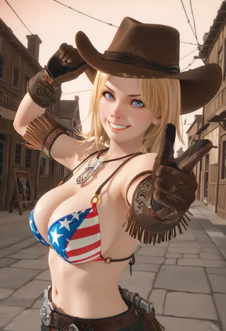 Tina from Dead or Alive Extreme Venus Vacation.