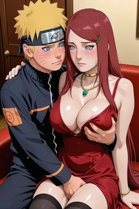 illustriou kushina uzumaki