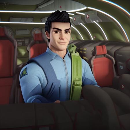 Thunderbirds Are Go! - Virgil Tracy V1