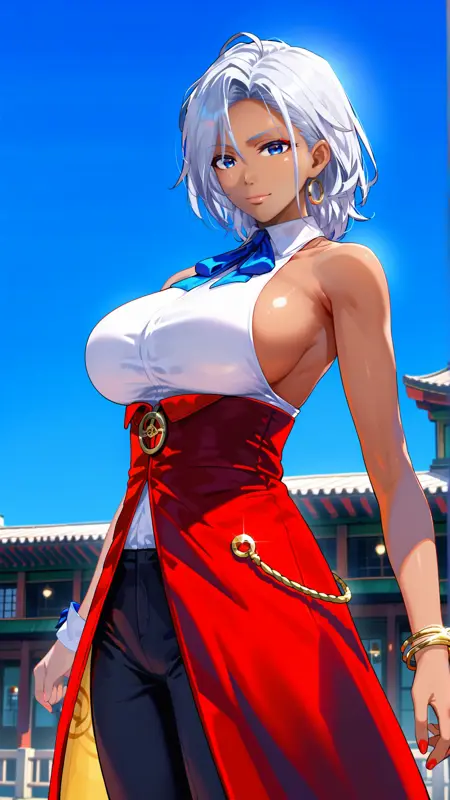 Anastasia Palma (Sakura Wars 2020) PonyXL