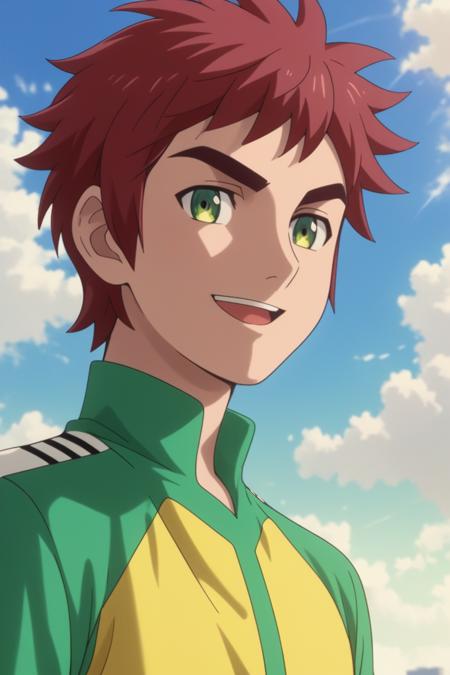 Yujin Ozora (大空 勇仁) - Digimon Universe: Appli Monsters (デジモンユニバースアプリモンスターズ) - (Pony) V1