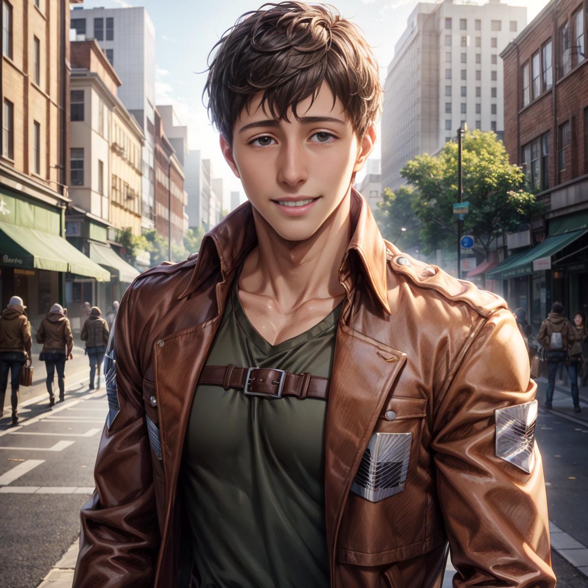 Bertolt Hoover - Attack on Titan image by GloberTrotzer