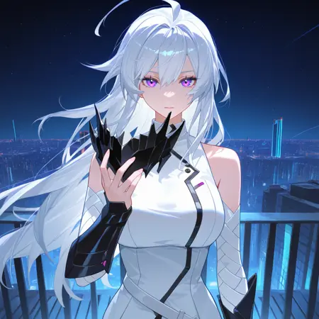 Gu Yuena - Soul Land 4 (5 Outfits) (Pony+IL)