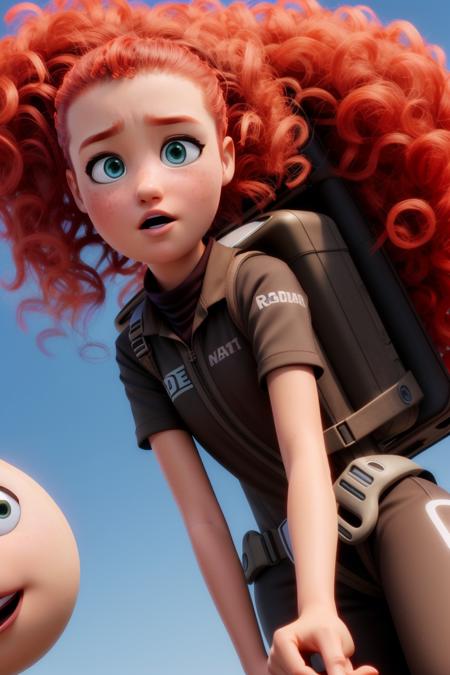 Pixar girl