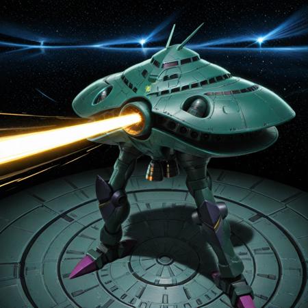 Mobile Suit Gundam MA-08 ビグザム [BYG-ZAM] v1.1