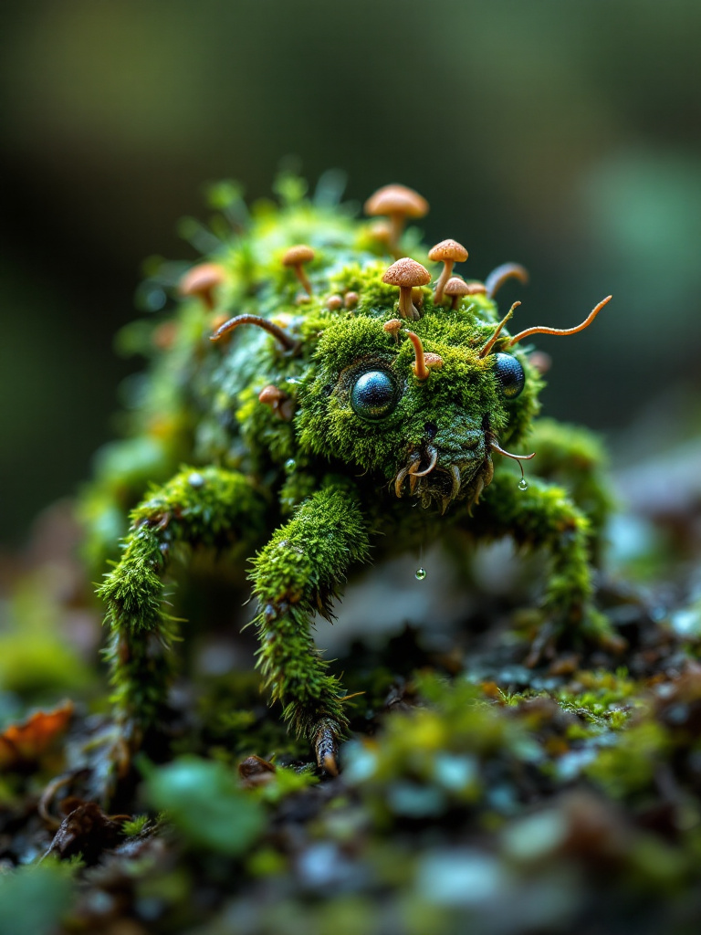 Mysterious Mossy Beast