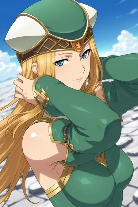 Freya フレイ / Valkyrie Profile ヴァルキリープロファイル